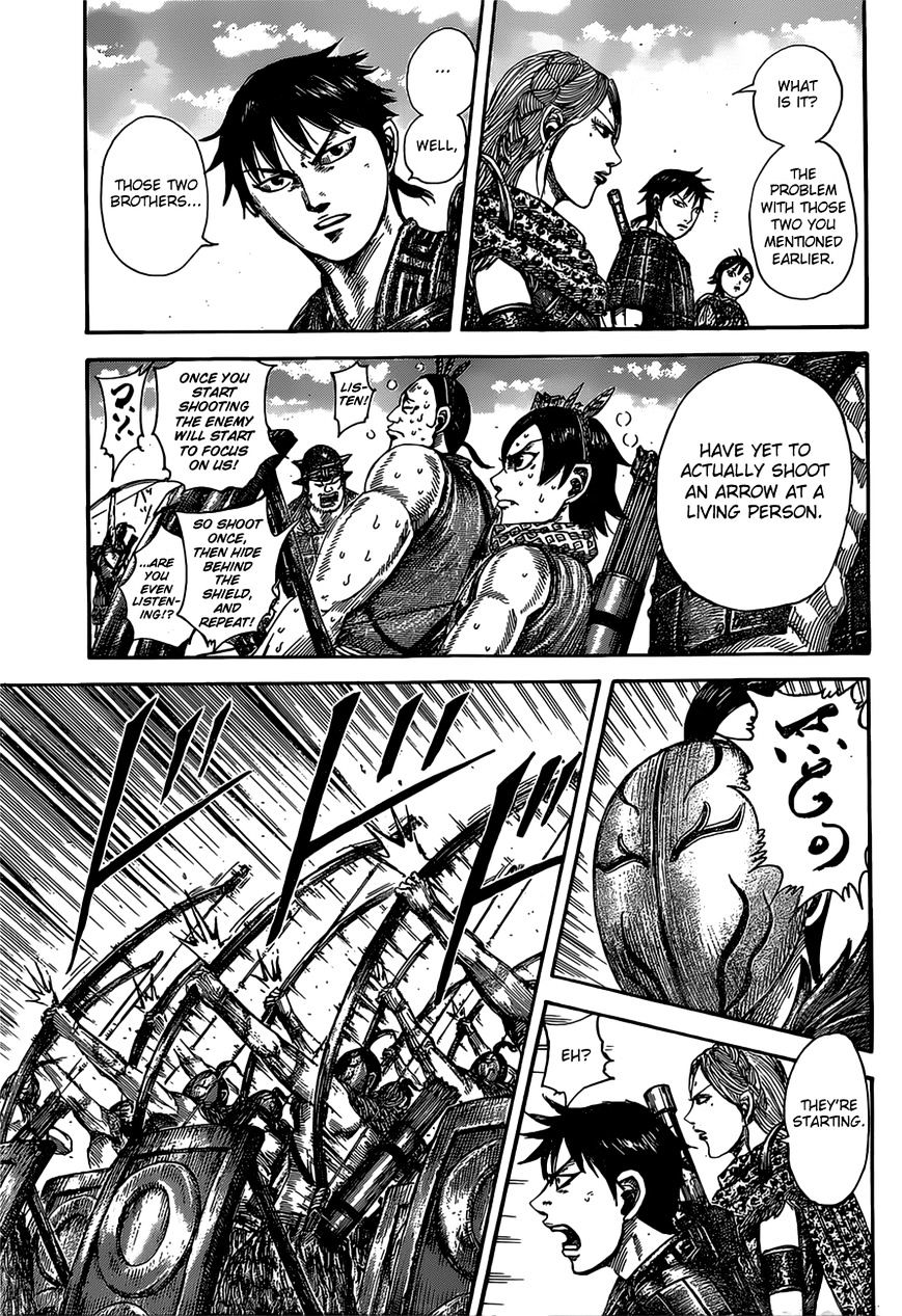 Kingdom Chapter 525 page 4