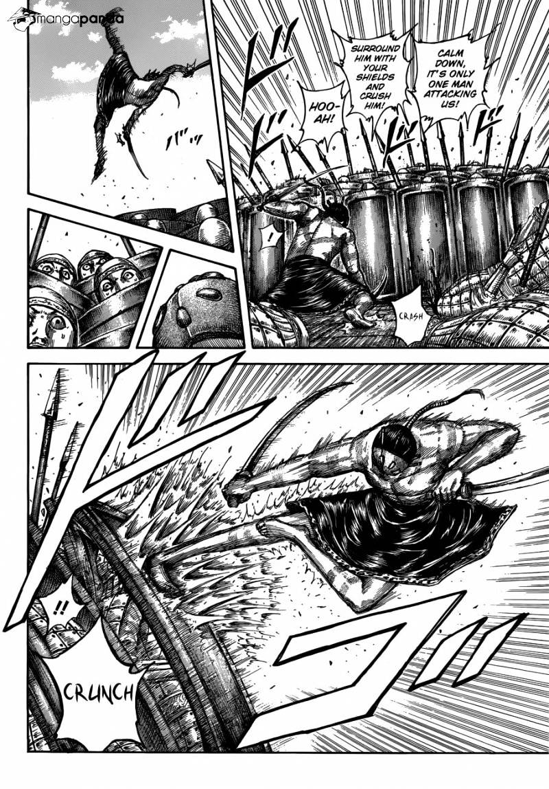 Kingdom Chapter 526 page 4