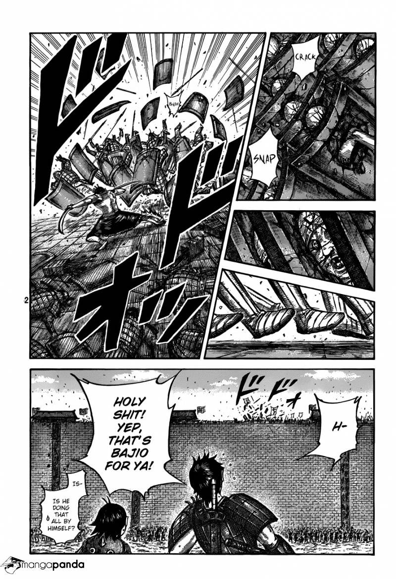 Kingdom Chapter 526 page 5