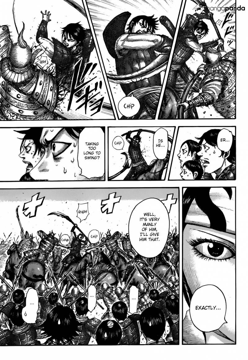Kingdom Chapter 527 page 4