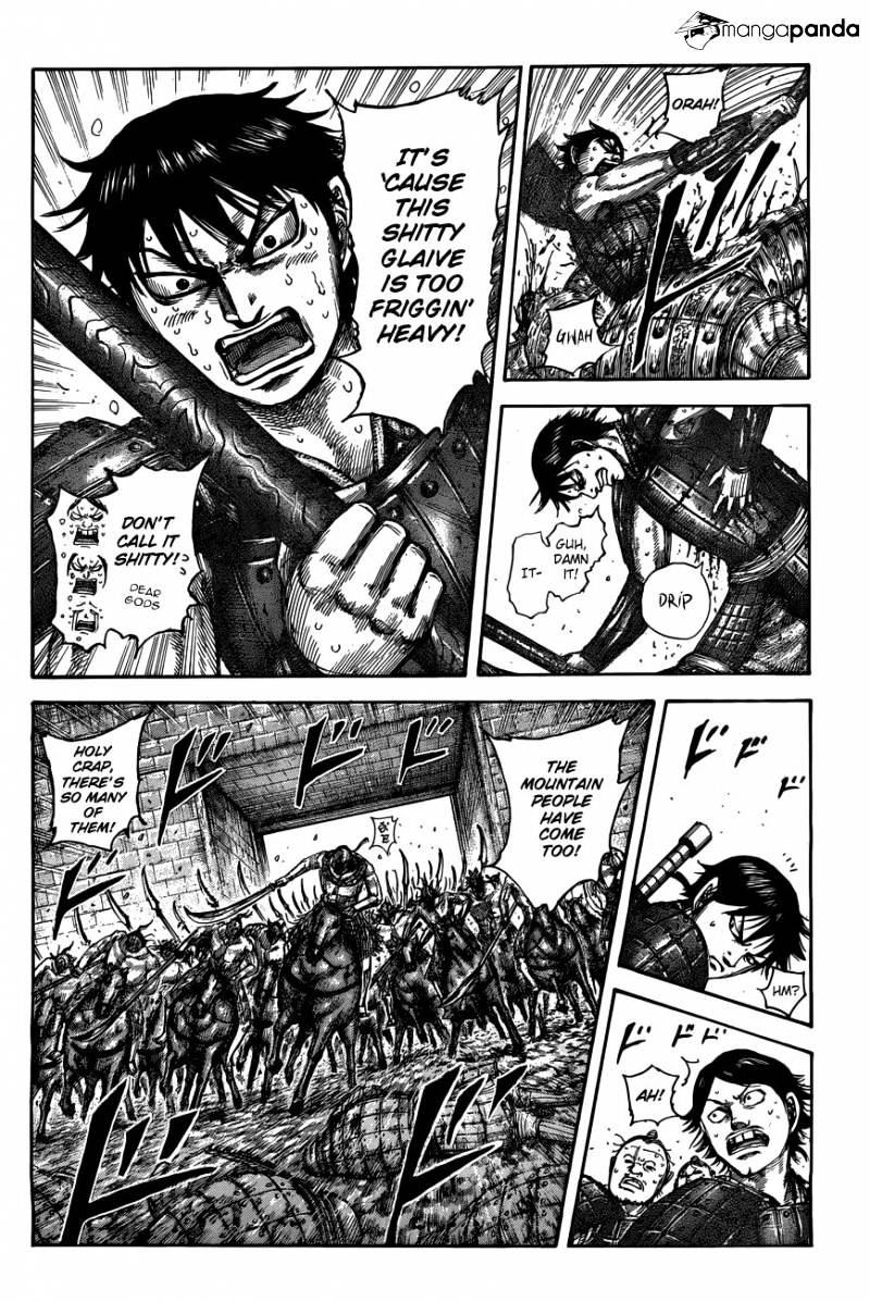 Kingdom Chapter 527 page 5
