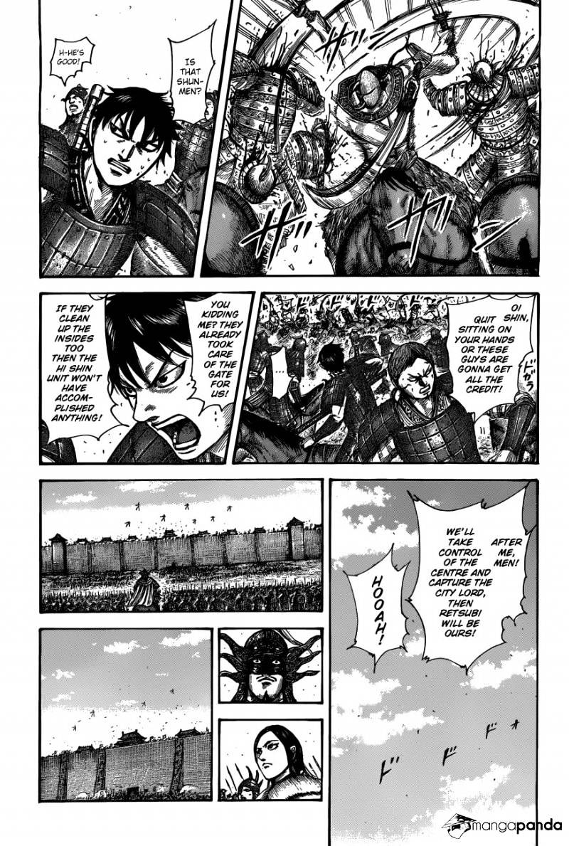 Kingdom Chapter 527 page 6