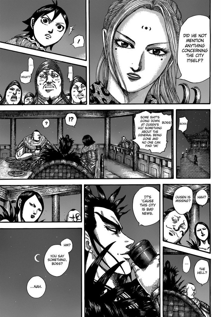 Kingdom Chapter 529 page 5
