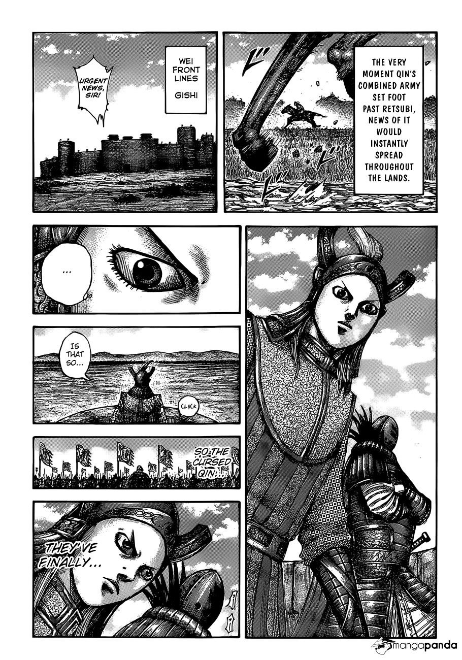 Kingdom Chapter 531 page 3