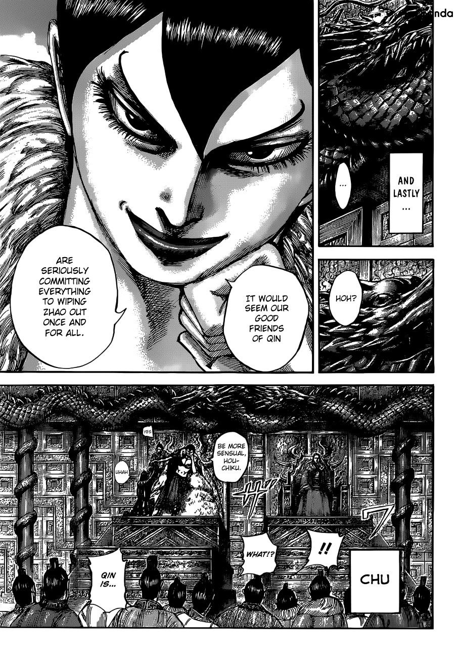 Kingdom Chapter 531 page 5