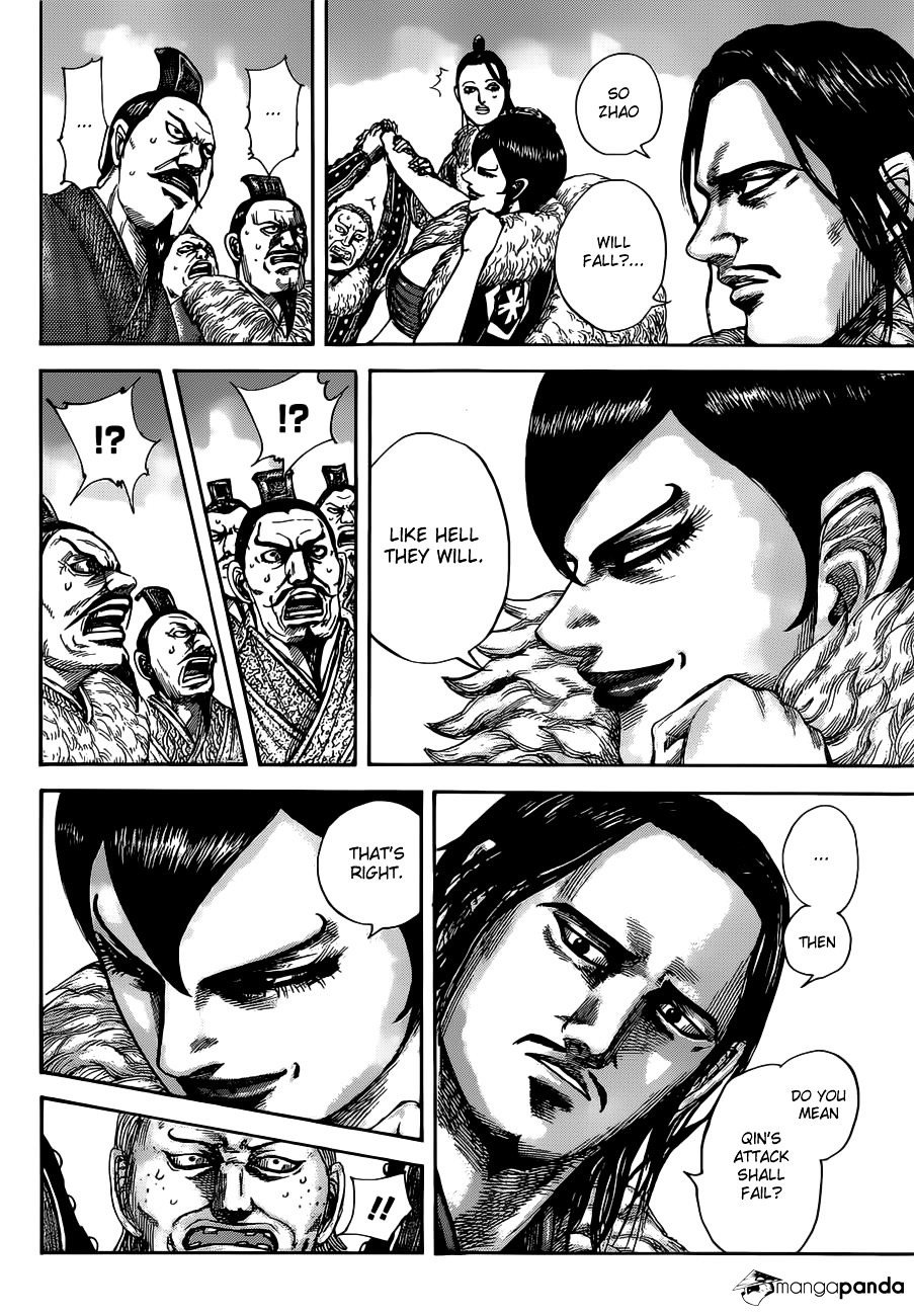 Kingdom Chapter 531 page 6