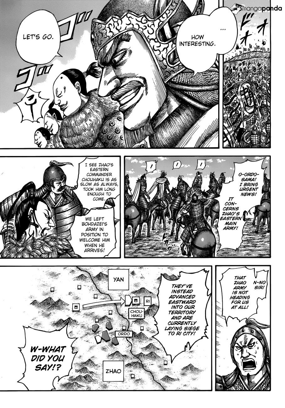 Kingdom Chapter 532 page 3