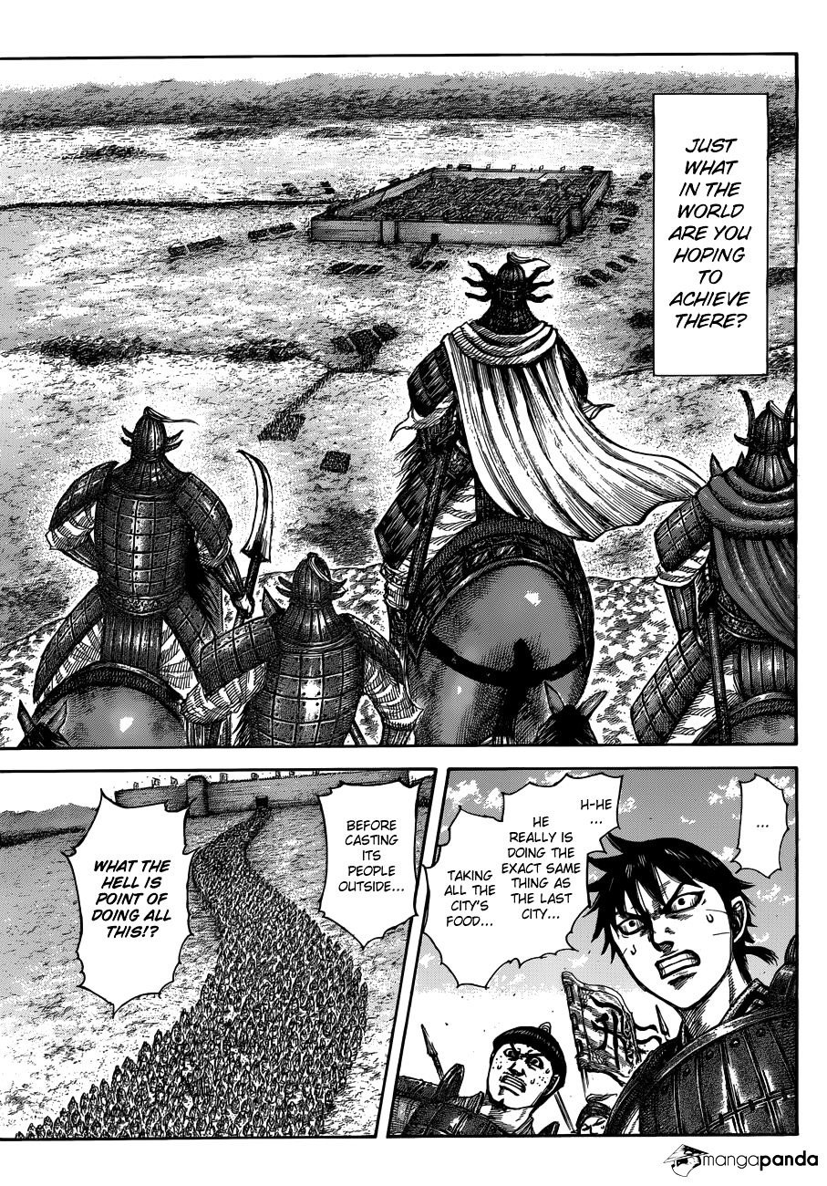 Kingdom Chapter 533 page 6