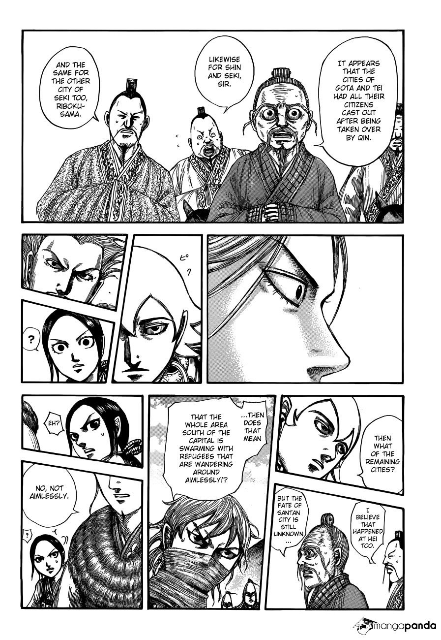 Kingdom Chapter 534 page 5