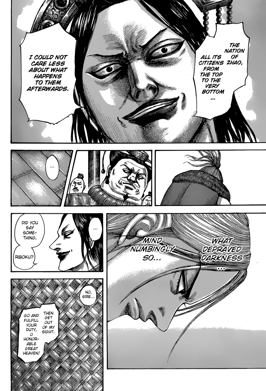 Kingdom Chapter 535 page 5