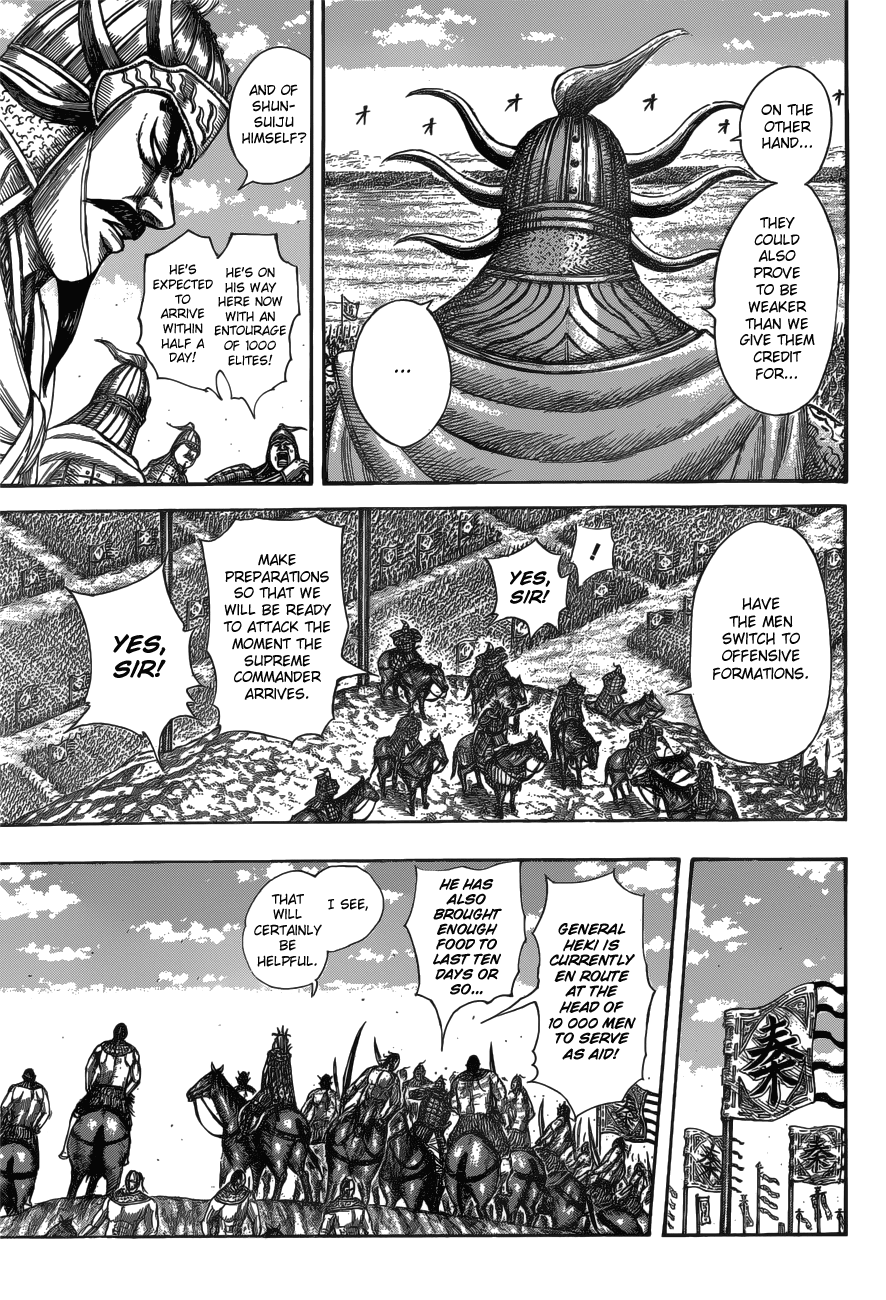 Kingdom Chapter 536 page 5