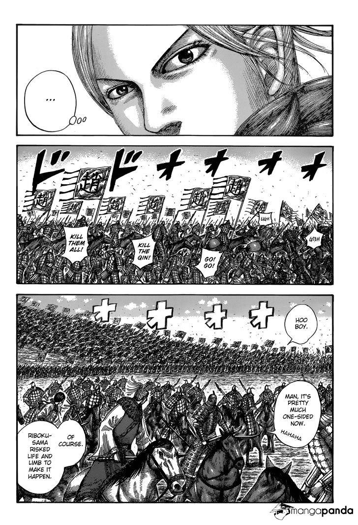 Kingdom Chapter 550 page 3