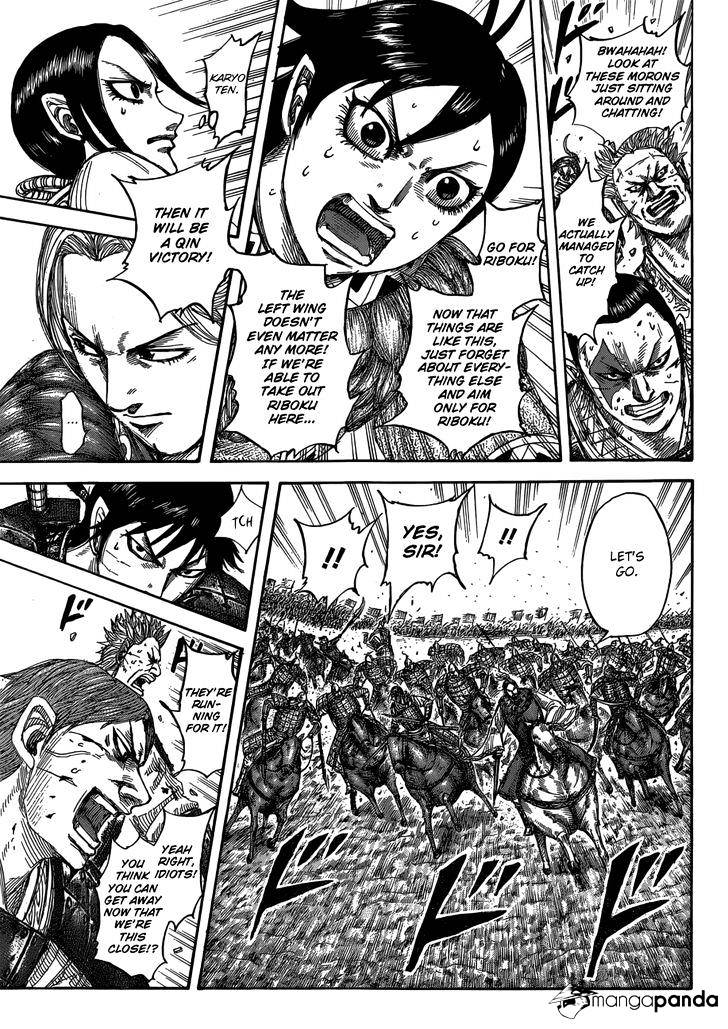 Kingdom Chapter 550 page 6