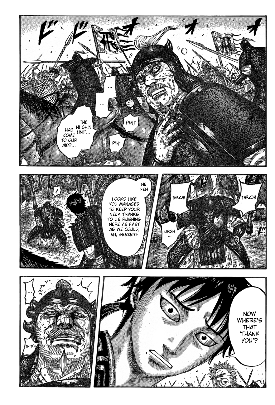 Kingdom Chapter 561 page 3