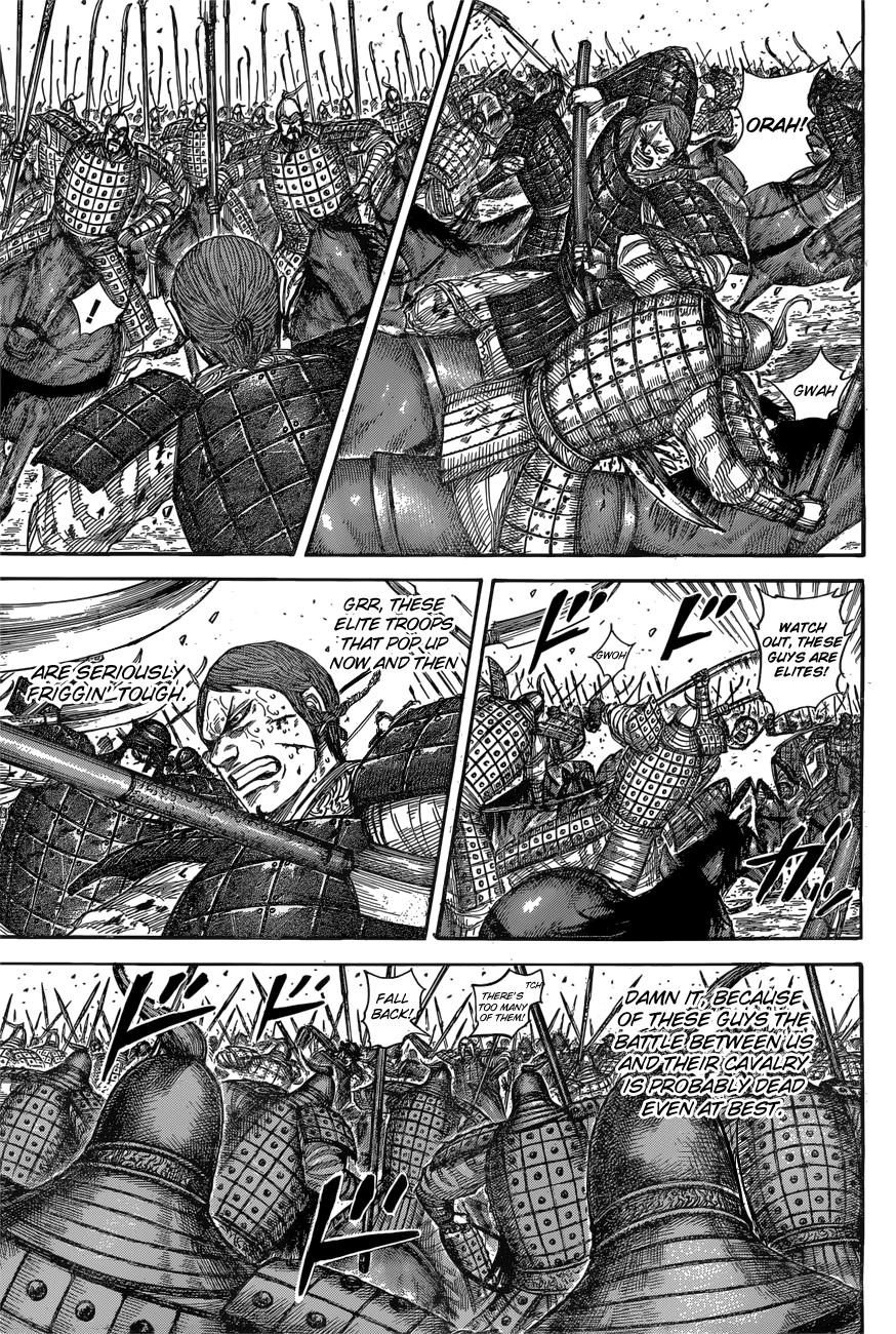 Kingdom Chapter 563 page 5