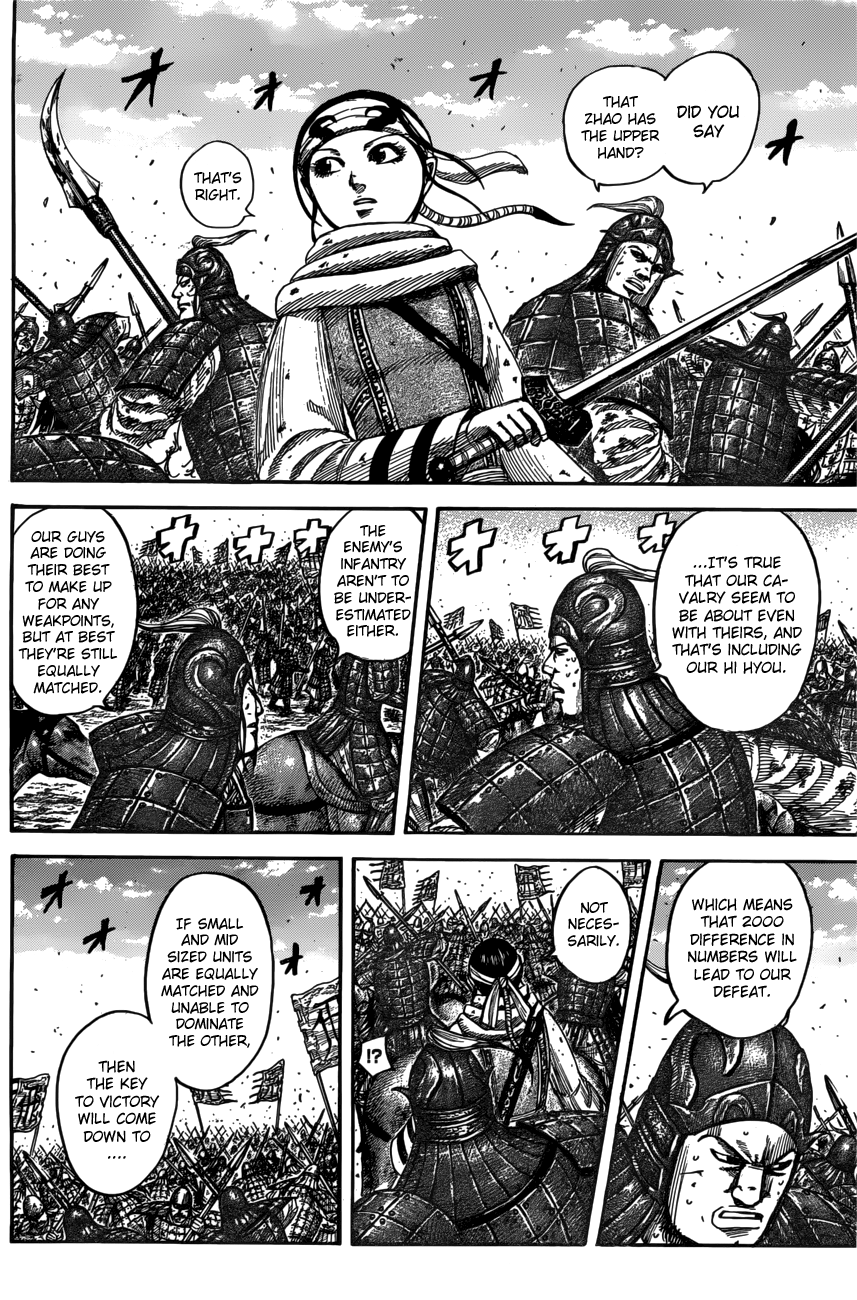 Kingdom Chapter 563 page 6