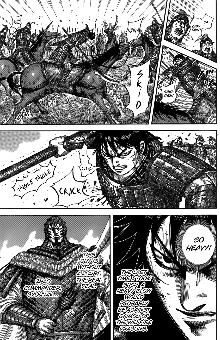 Kingdom Chapter 565 page 6