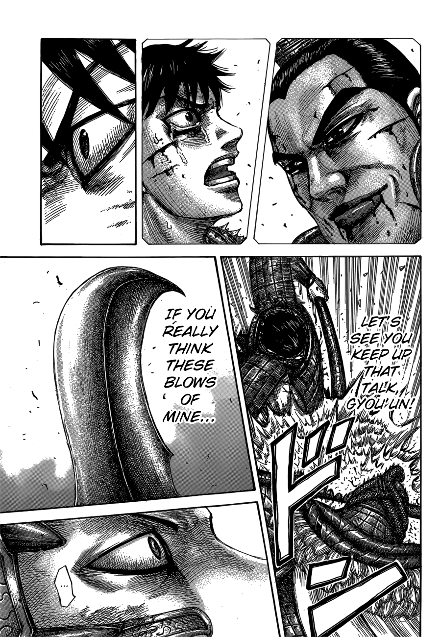Kingdom Chapter 566 page 5