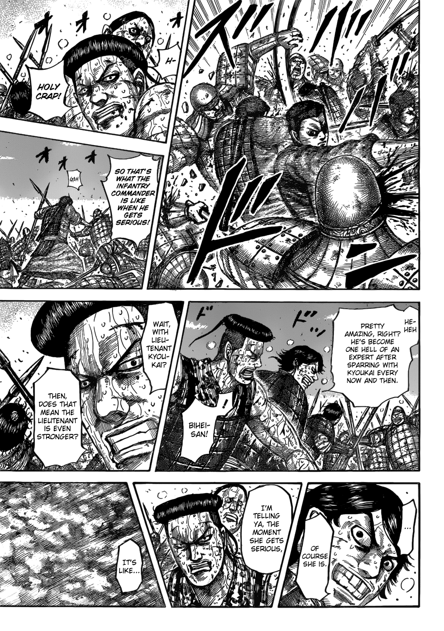 Kingdom Chapter 567 page 5