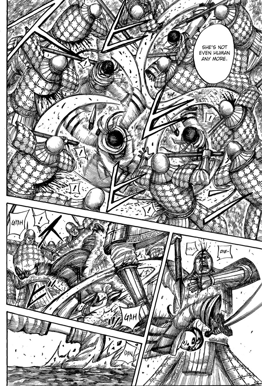 Kingdom Chapter 567 page 6
