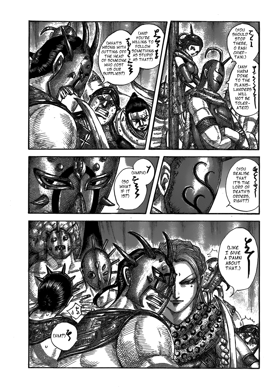 Kingdom Chapter 570 page 5
