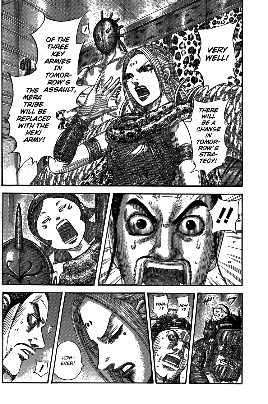 Kingdom Chapter 571 page 4