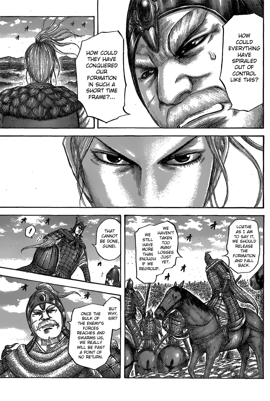 Kingdom Chapter 576 page 5