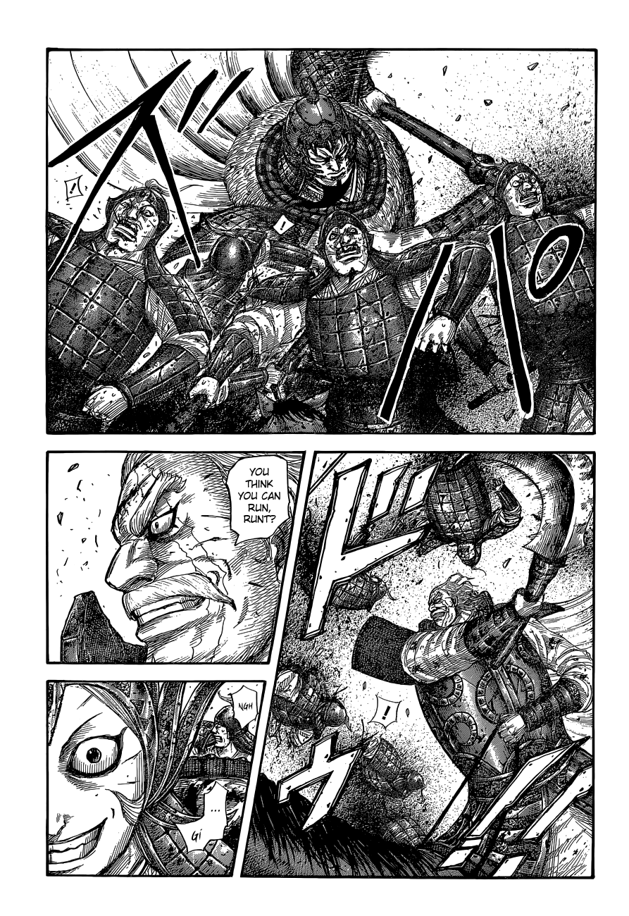 Kingdom Chapter 578 page 5