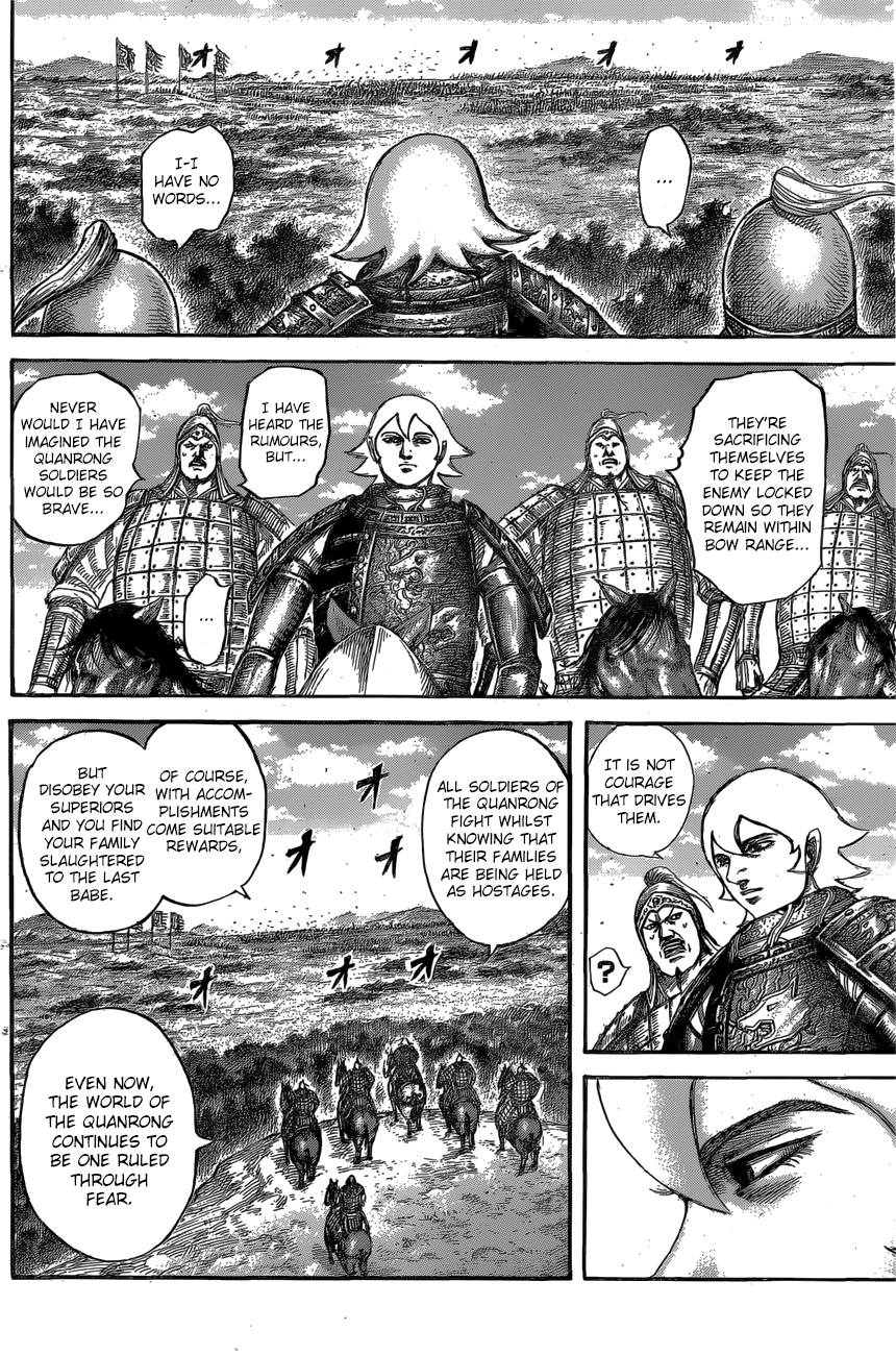 Kingdom Chapter 581 page 6
