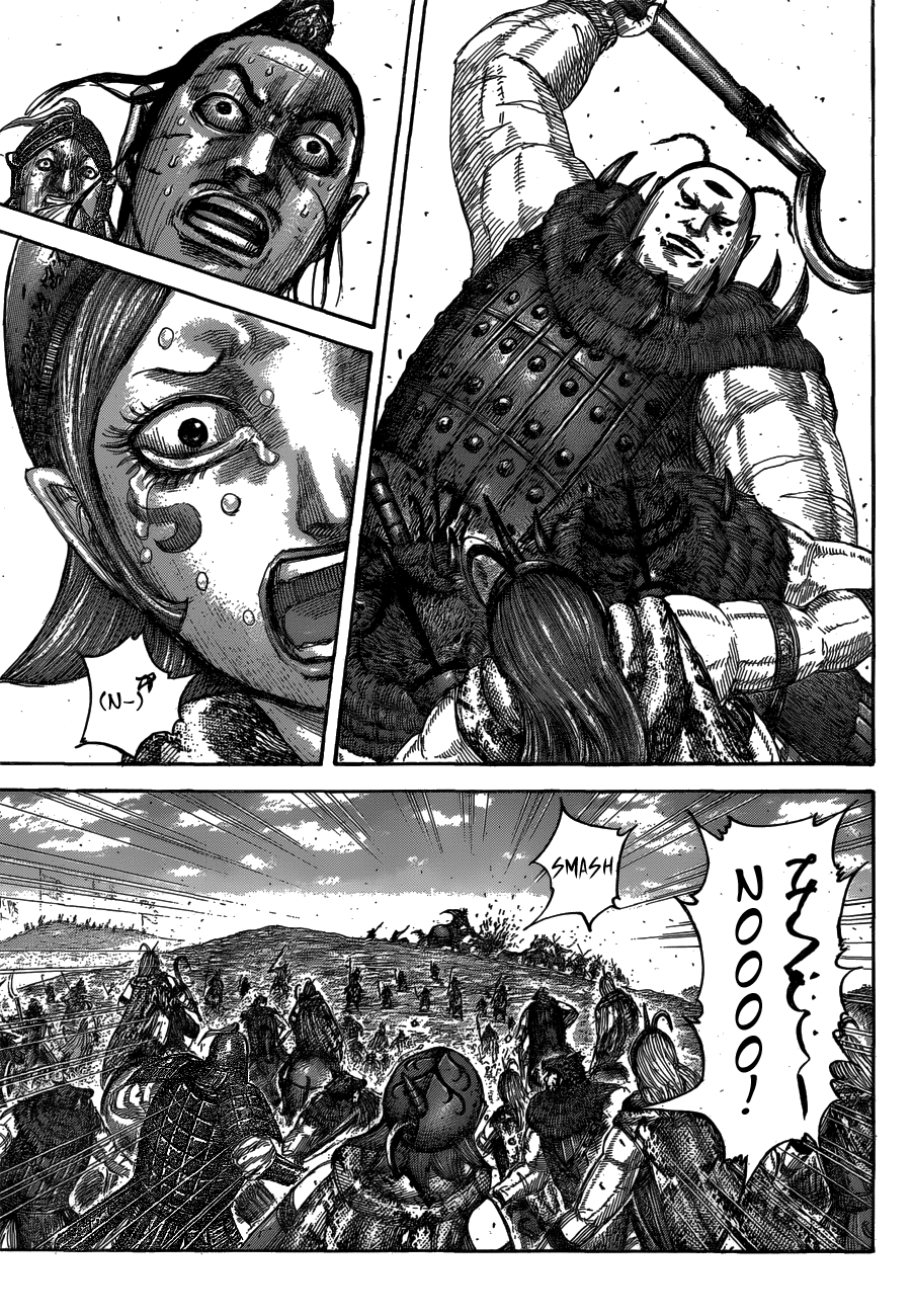 Kingdom Chapter 582 page 5