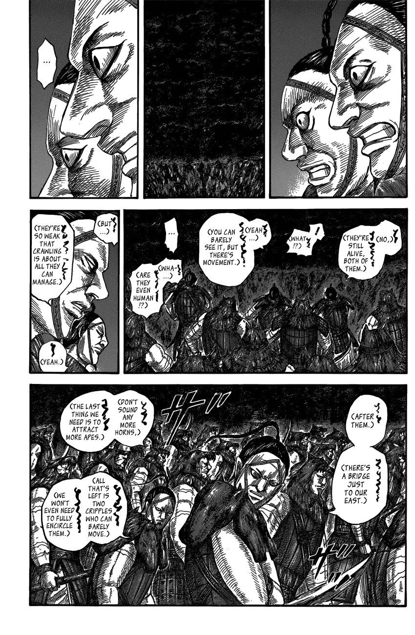 Kingdom Chapter 587 page 5