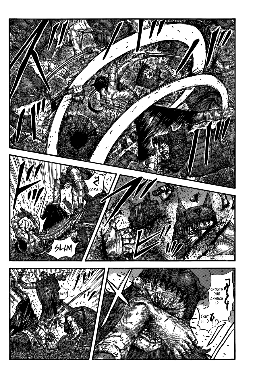 Kingdom Chapter 588 page 4