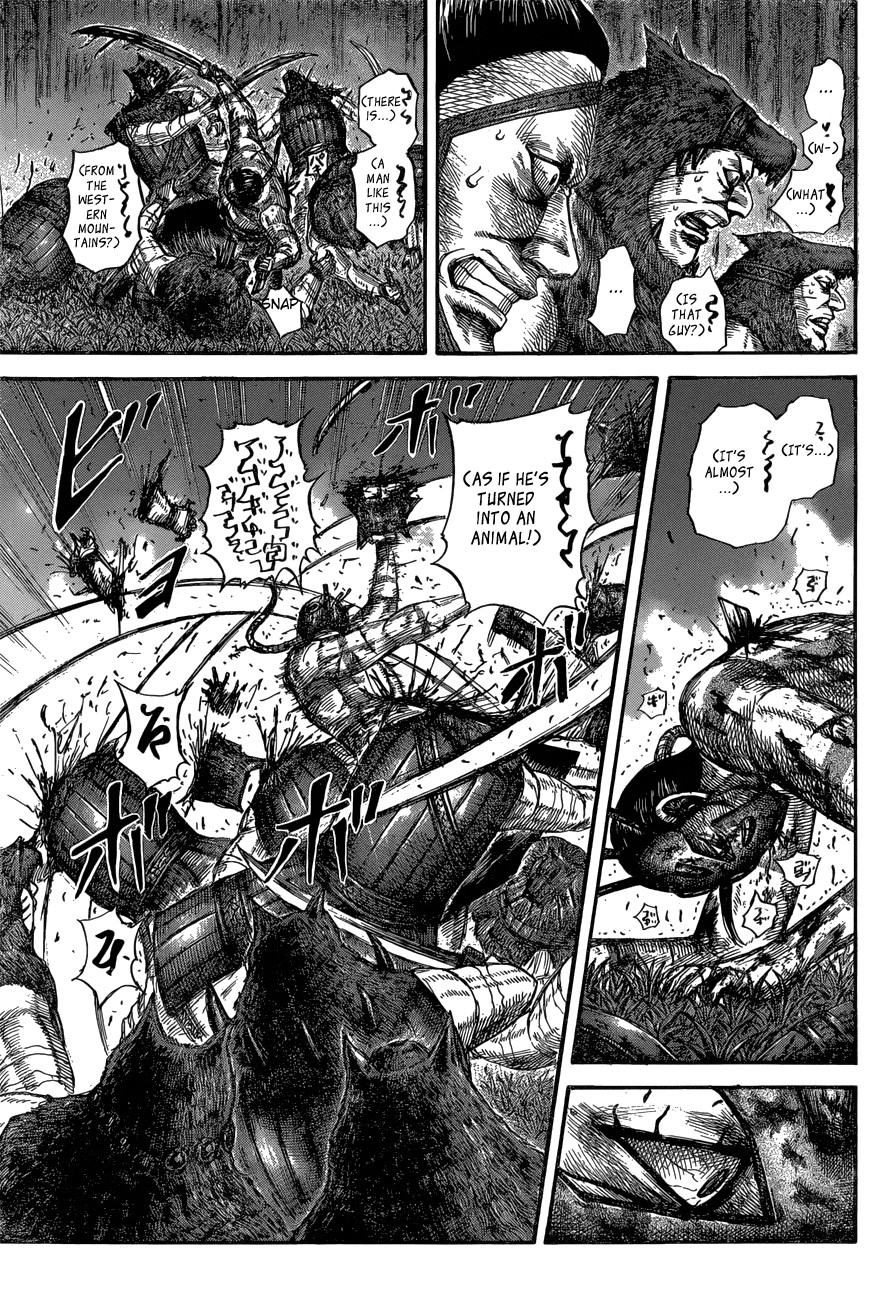 Kingdom Chapter 588 page 5