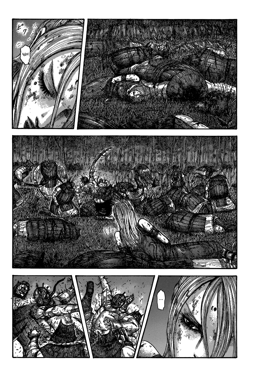 Kingdom Chapter 588 page 6