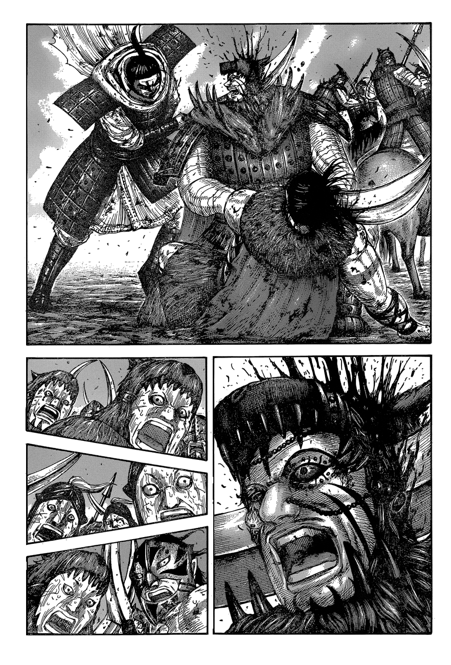Kingdom Chapter 592 page 3