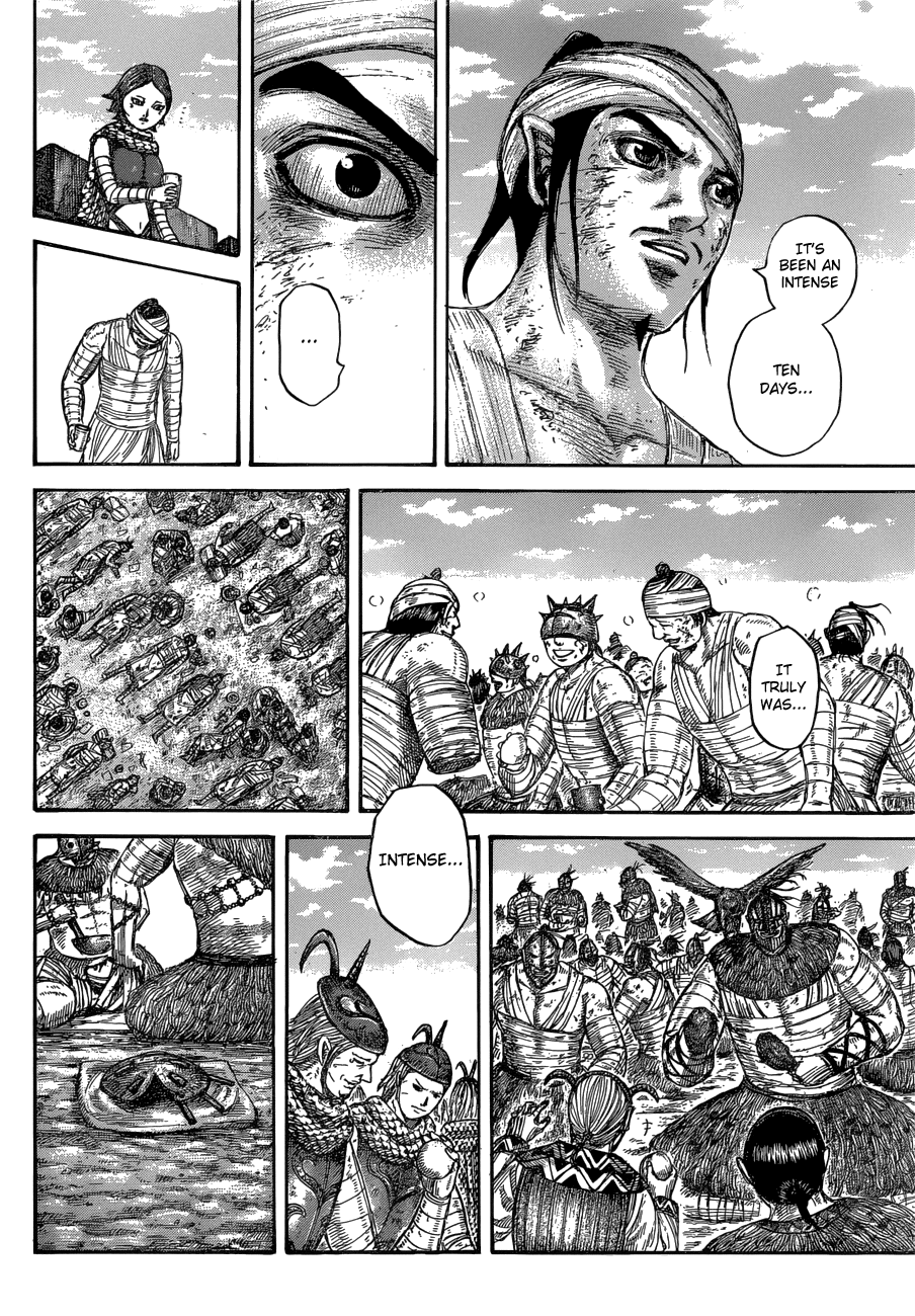 Kingdom Chapter 593 page 6