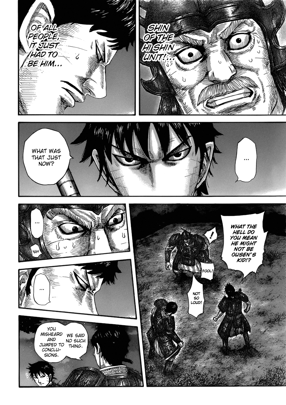Kingdom Chapter 595 page 5