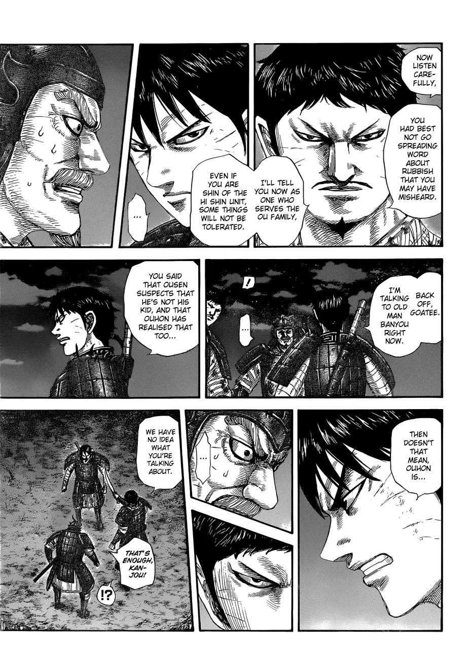 Kingdom Chapter 595 page 6