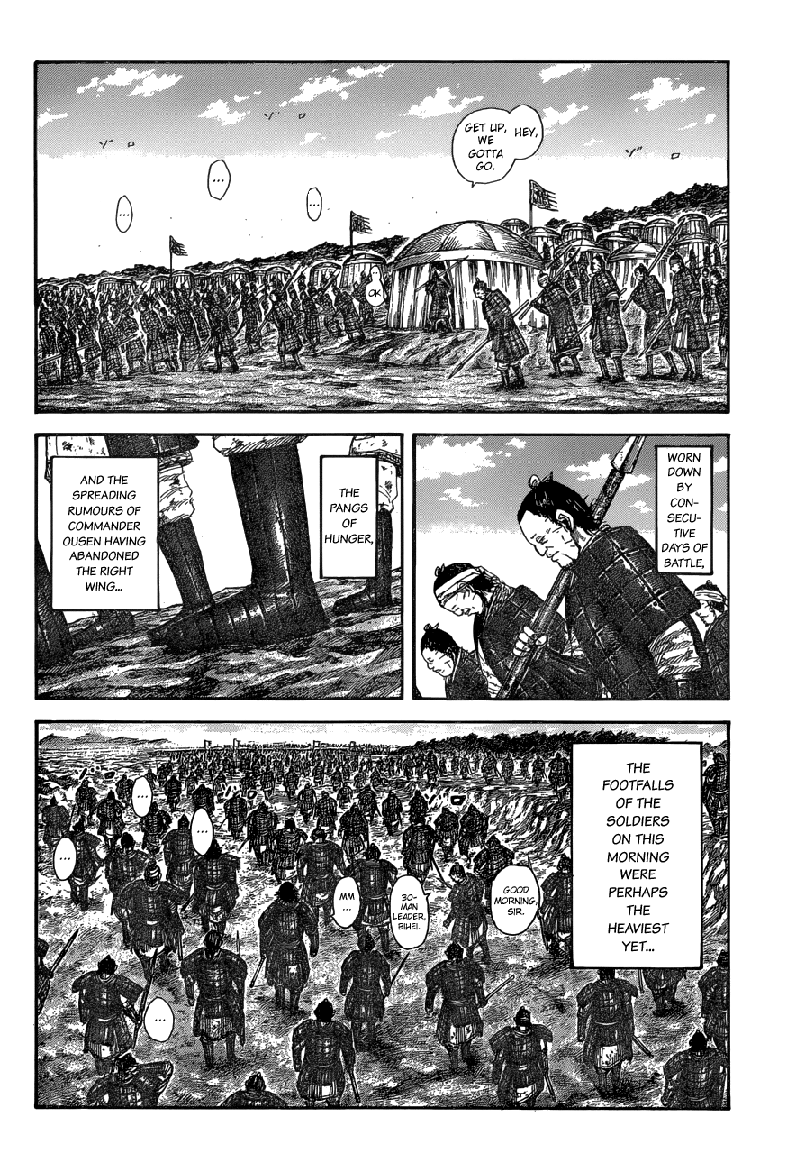 Kingdom Chapter 597 page 4