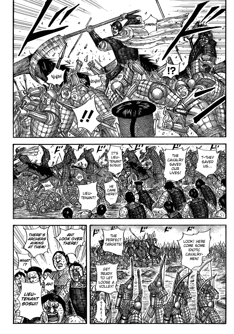 Kingdom Chapter 599 page 5