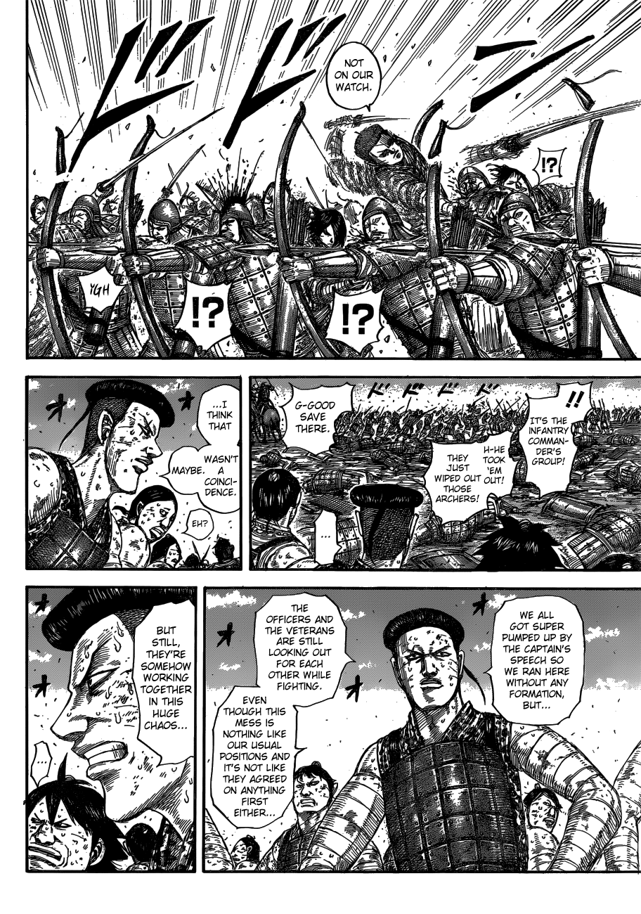 Kingdom Chapter 599 page 6