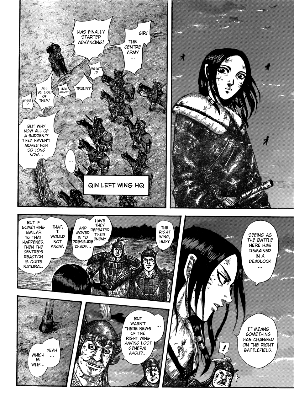 Kingdom Chapter 600 page 5