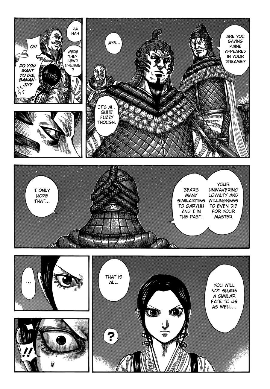 Kingdom Chapter 601 page 6