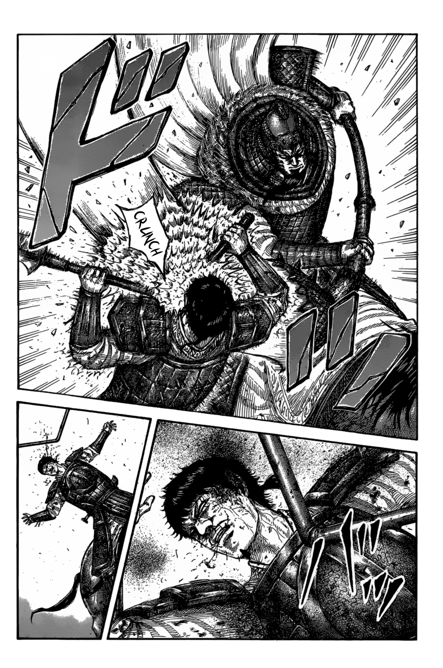 Kingdom Chapter 604 page 5