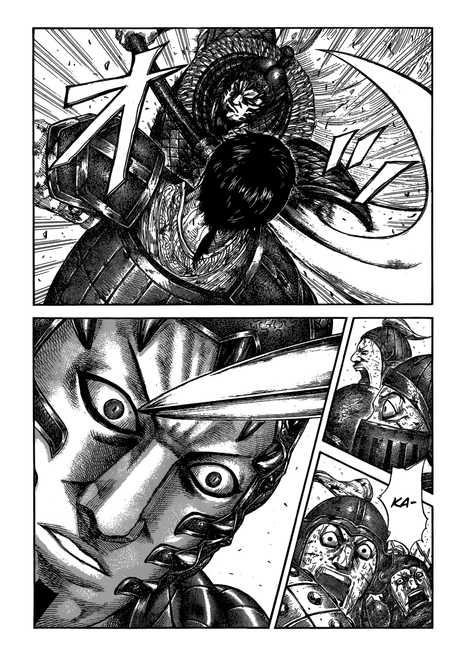 Kingdom Chapter 604 page 6