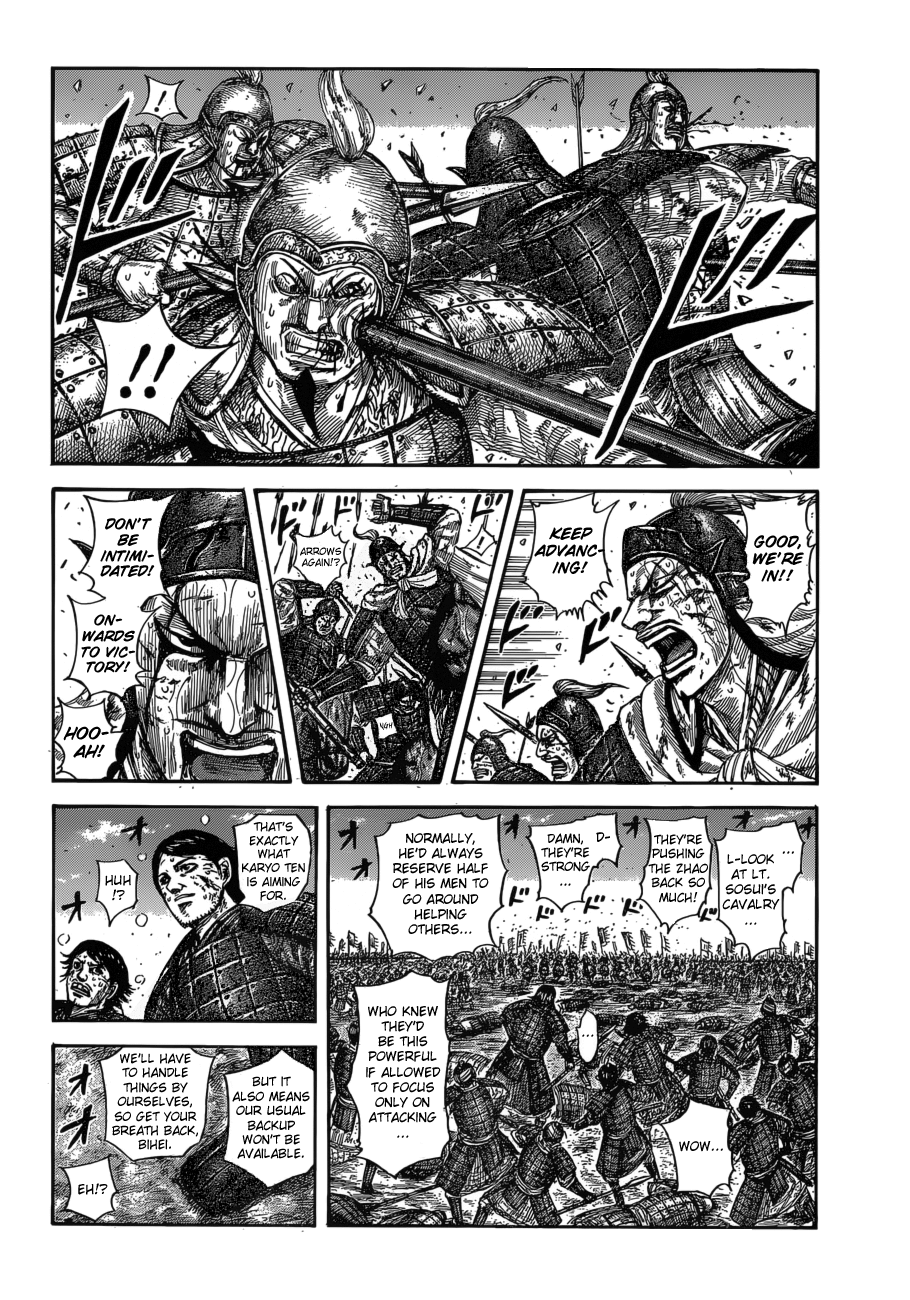 Kingdom Chapter 609 page 4