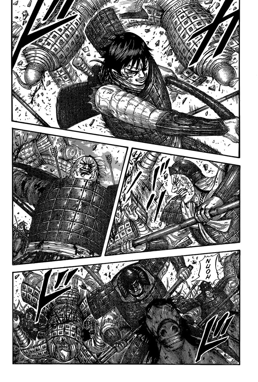 Kingdom Chapter 610 page 4