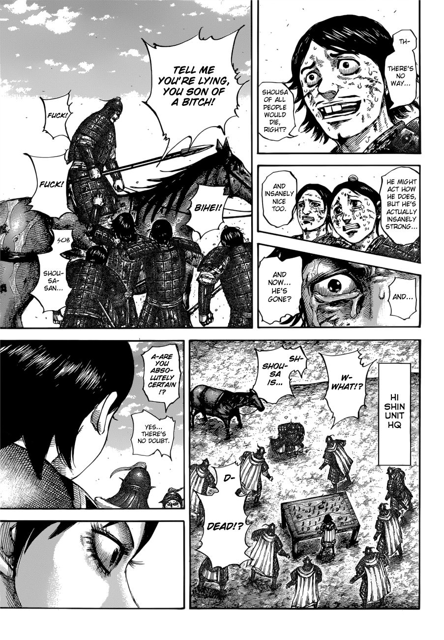 Kingdom Chapter 614 page 5