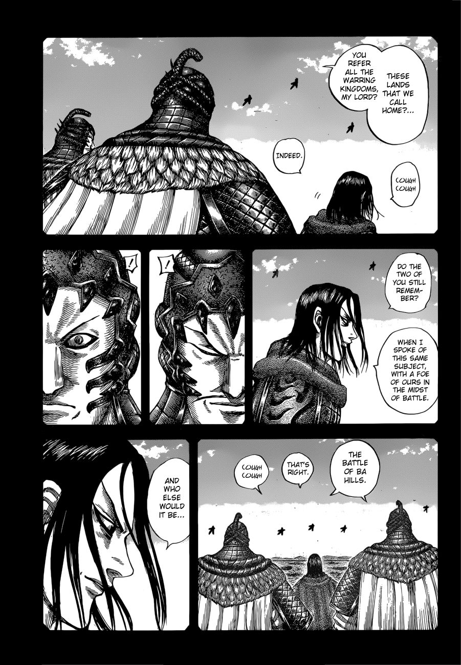 Kingdom Chapter 615 page 3
