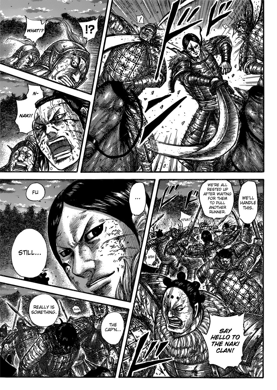 Kingdom Chapter 617 page 6